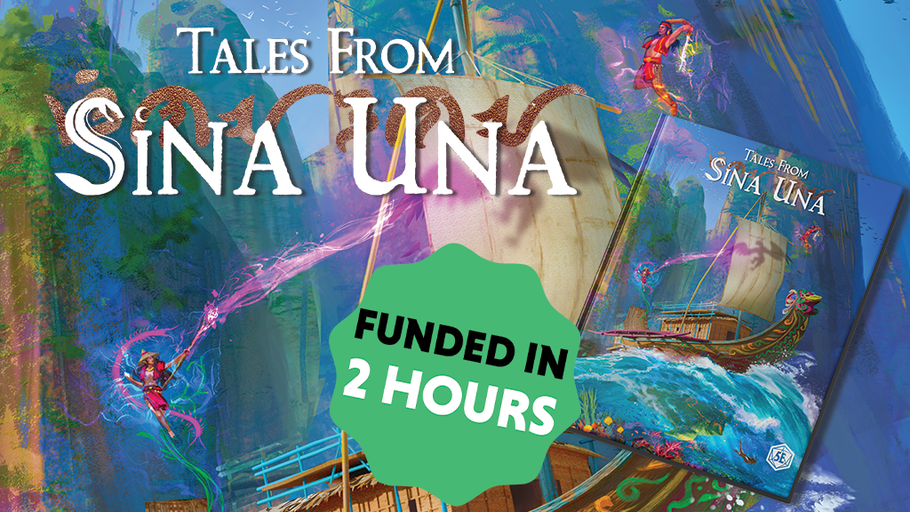 Tales from Sina Una