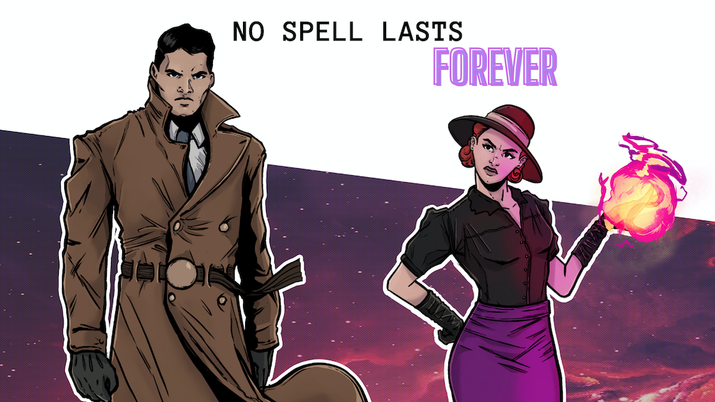 No Spell Lasts Forever #1