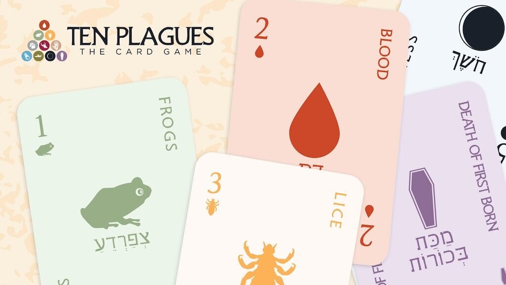 Ten Plagues the Card Game