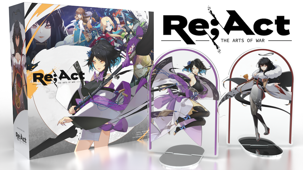 Re;ACT - The Arts of War