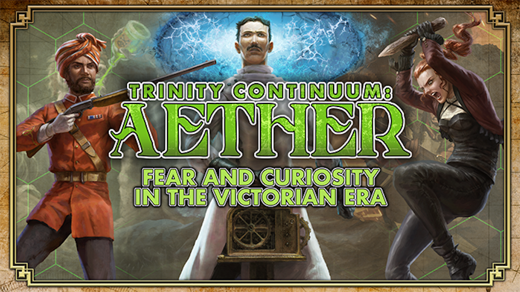 Trinity Continuum: Aether Tabletop Roleplaying Game