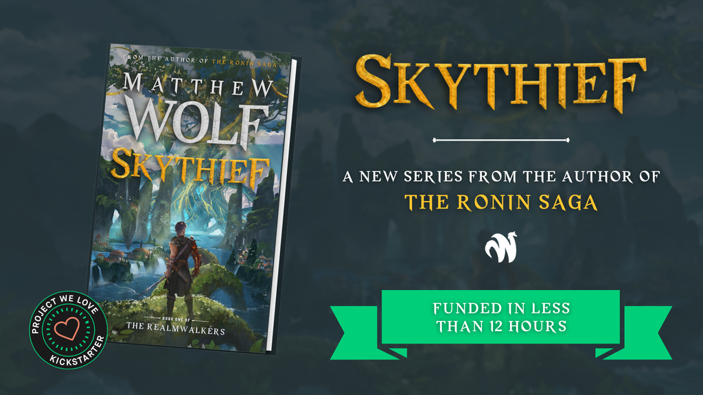 Skythief - Book 1 of The Realmwalkers