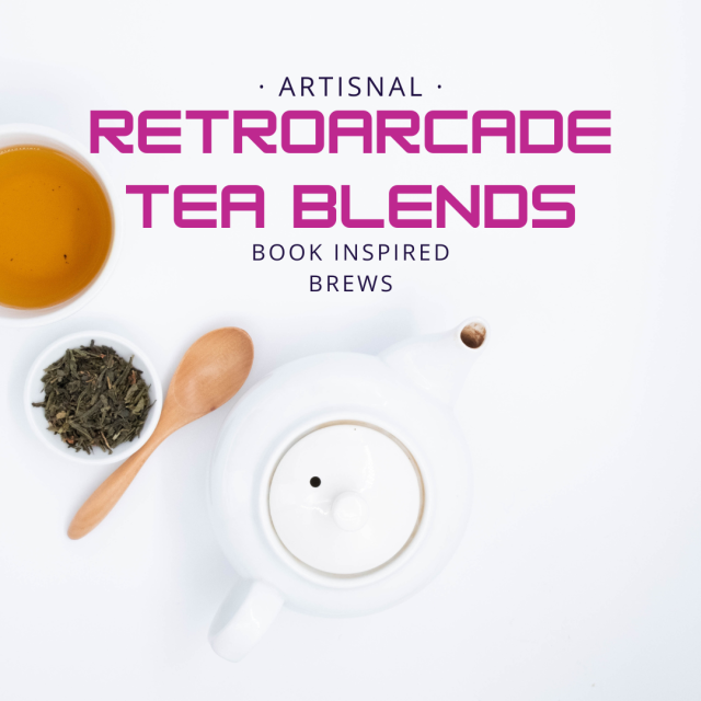 RetroArcade Teas Preorder Campaign