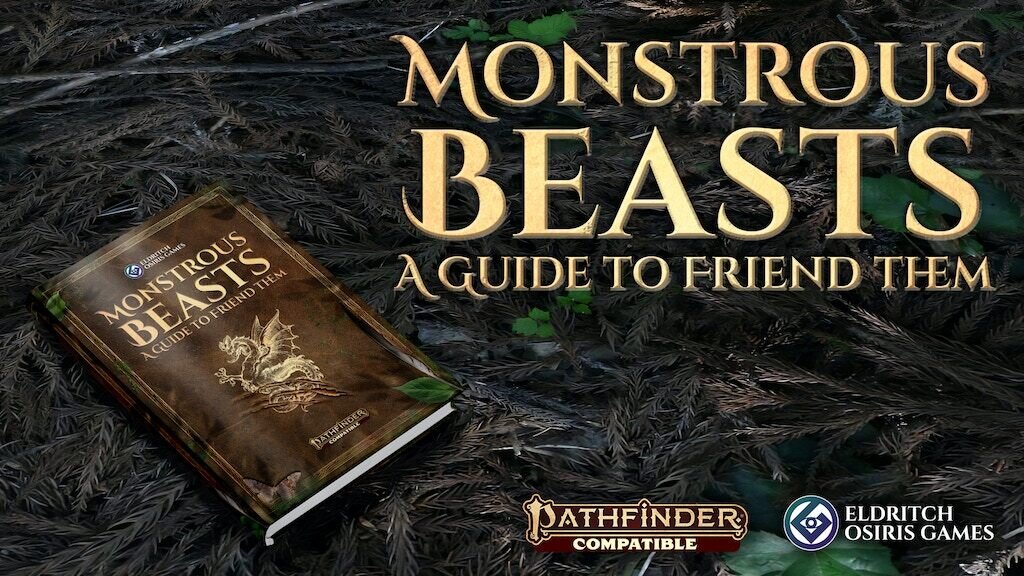 Monstrous Beasts: A Guide to Friend Them