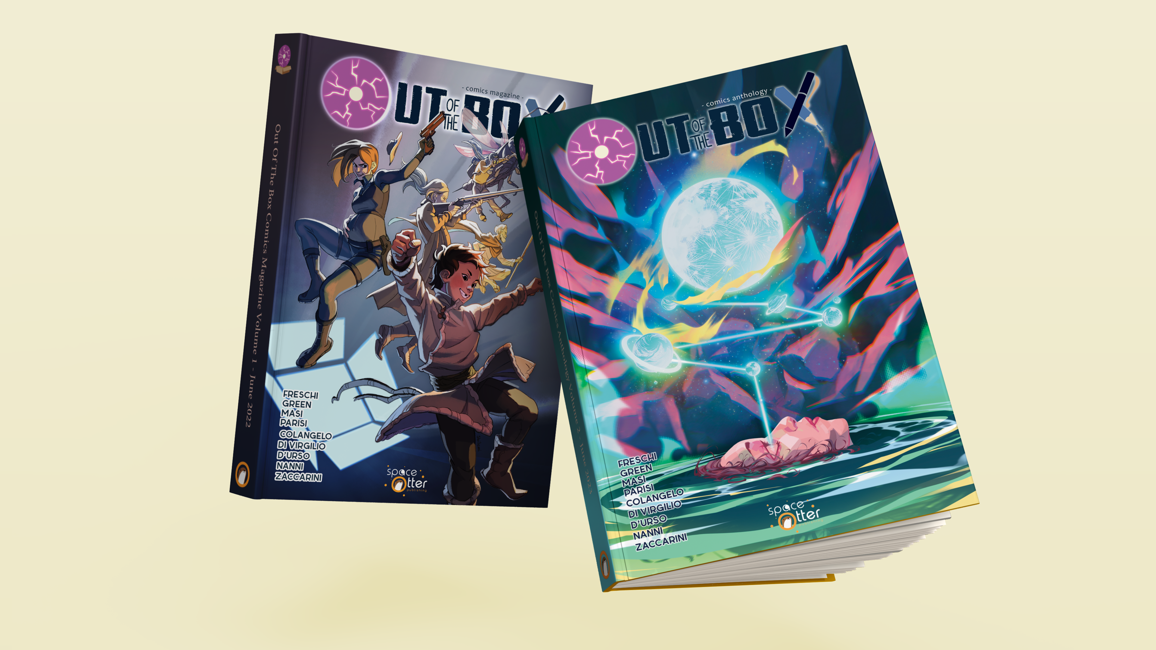 Out Of The Box - Comics Anthology Volume #2