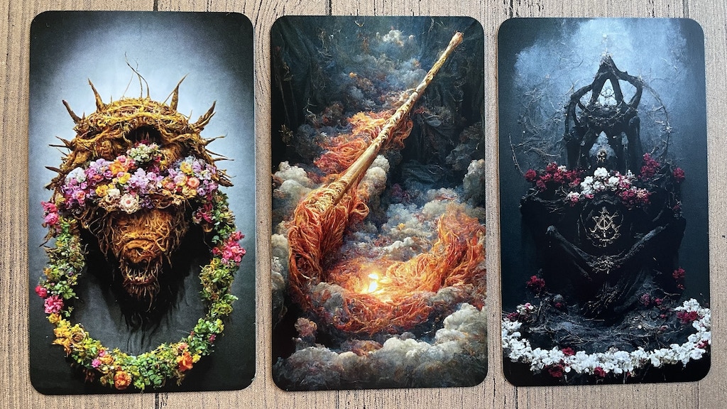 Tarot of the Everlasting Day Beginner Deck