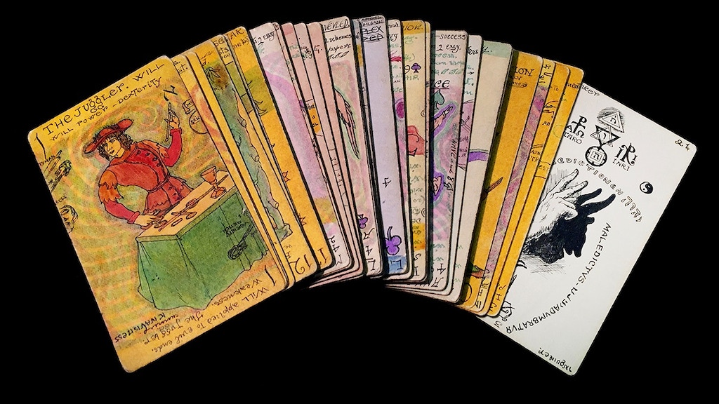 Austin Osman Spare Tarot Deck & Book