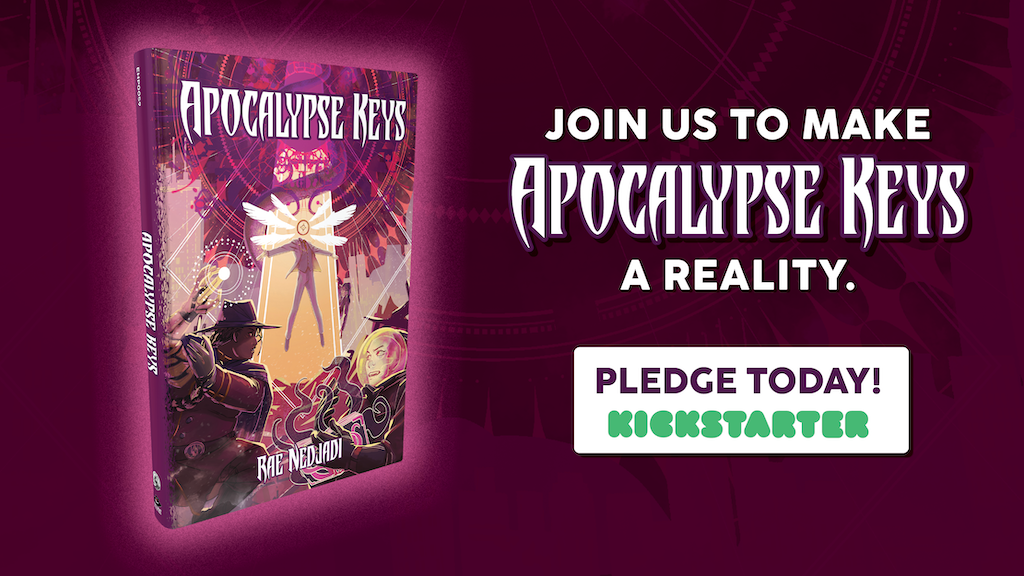 Apocalypse Keys (THIS BACKERKIT IS NO LONGER MONITORED)