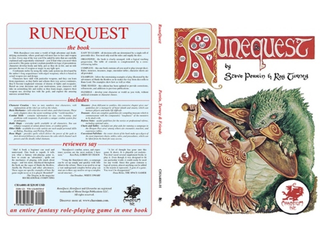 RuneQuest: Classic Edition