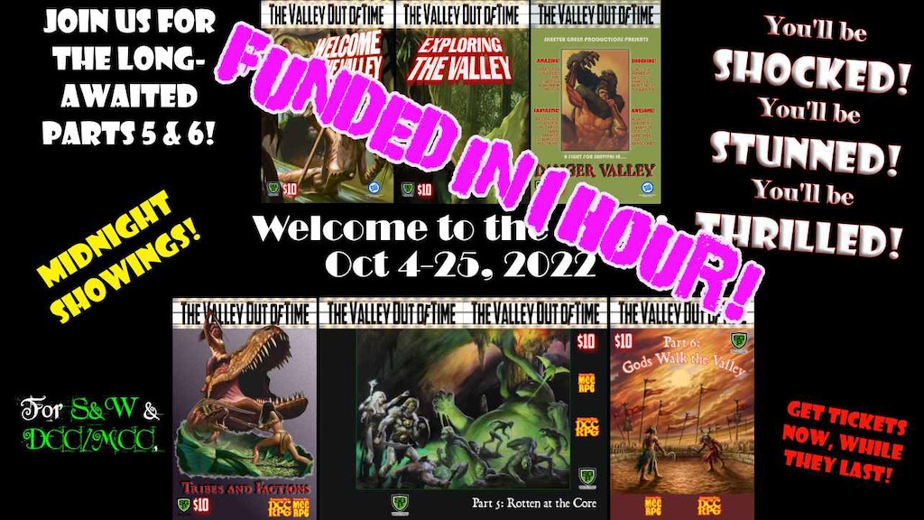 The Valley Out of Time for S&W DCC MCC Part 5&6 FINAL!