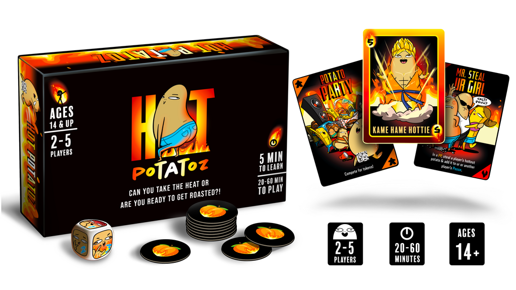 HOT POTATOZ 🔥🥔