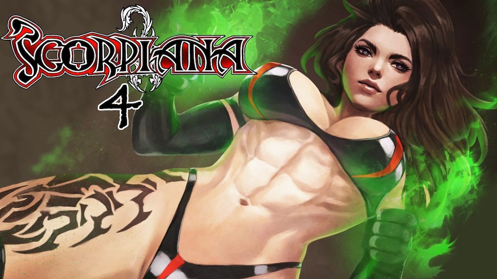 Scorpiana 4: The Battle is Joined!