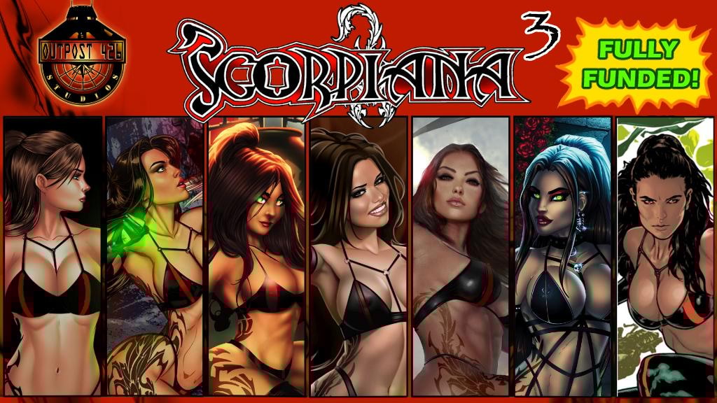 Scorpiana 3: Revelations!