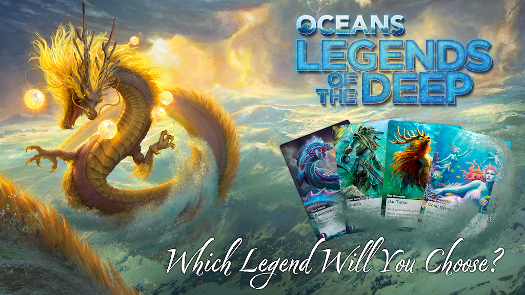 Oceans: Legends of the Deep