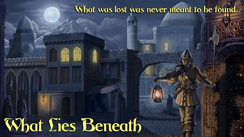 What Lies Beneath: Fantasy Roleplaying in a City of Secrets
