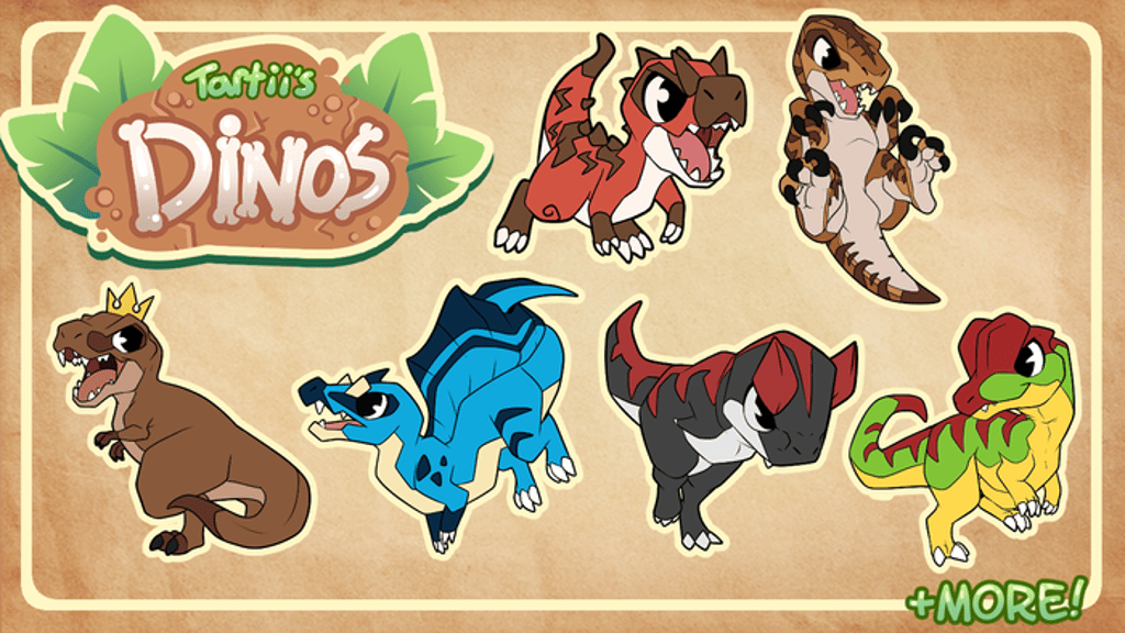 🦖Dino's: An Enamel Pin Series!🦖