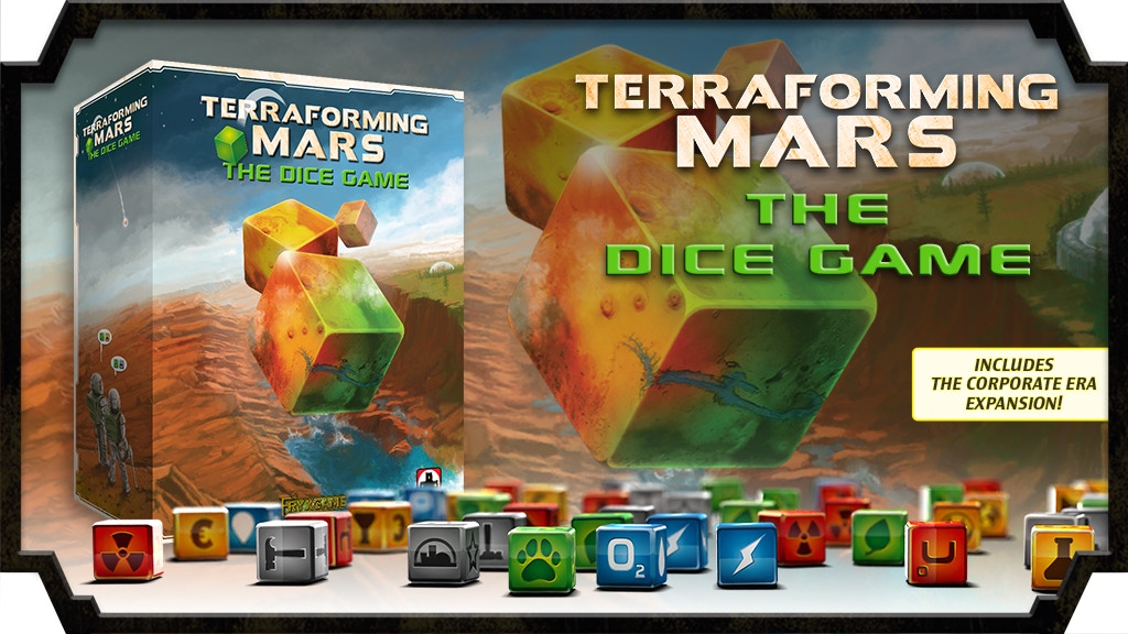 Terraforming Mars: The Dice Game