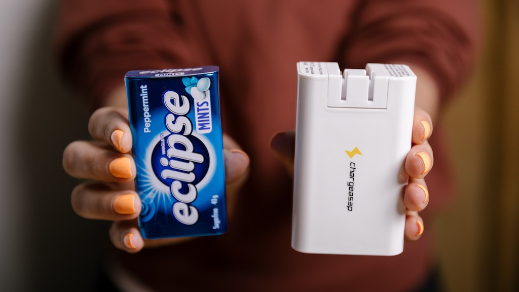 Zeus: Worlds First & Smallest 270W GaN USB-C Charger (KS)