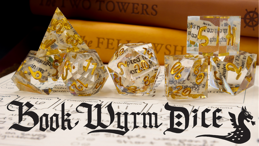 Book Wyrm Dice