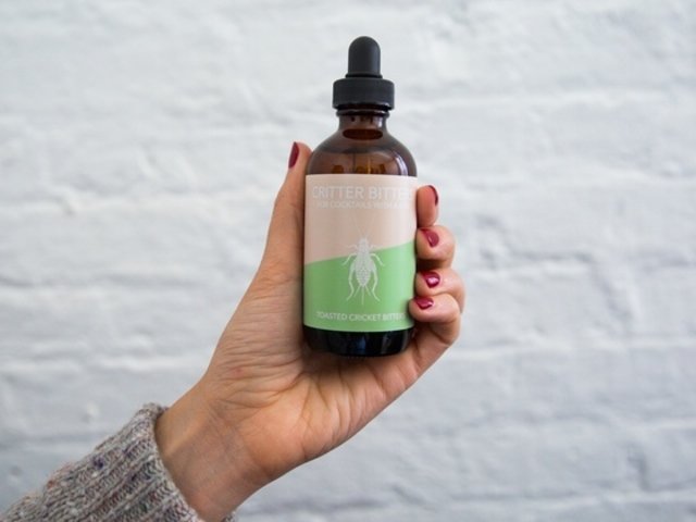 Critter Bitters: Cocktail bitters made with toasted crickets