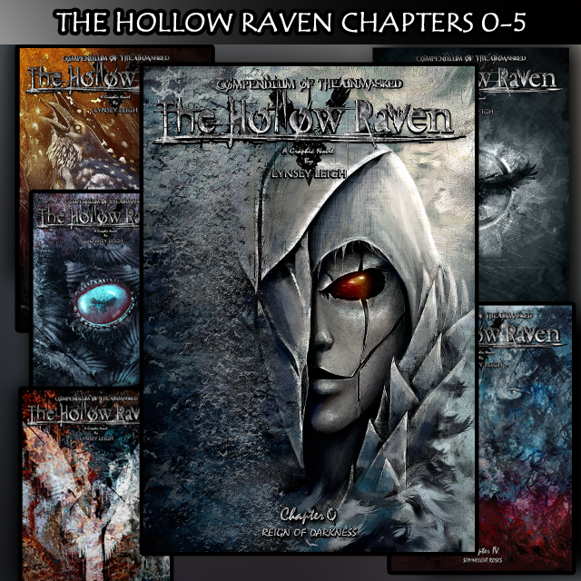 Compendium Of The Unmasked: The Hollow Raven