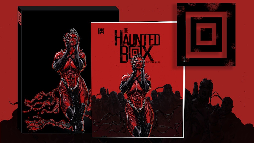 The Haunted Box #1