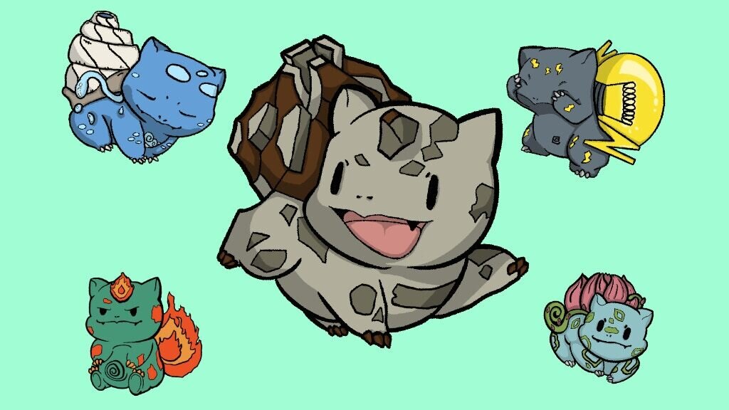 Elesaur Hard Enamel Pins