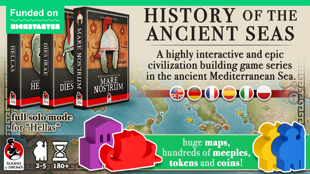 History of the Ancient Seas (relaunch)