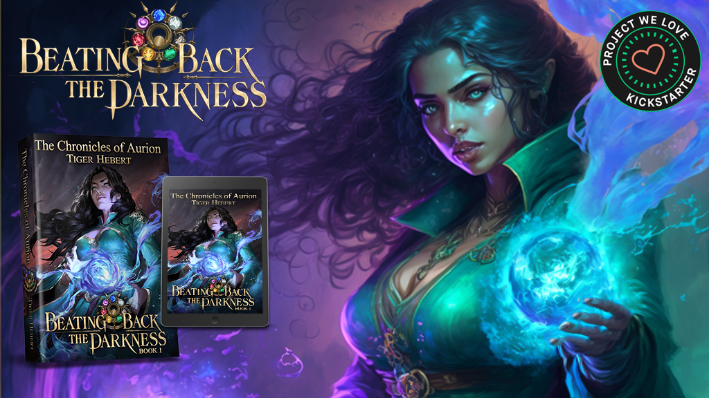 Beating Back the Darkness Series Cover Overhaul & Rebrand
