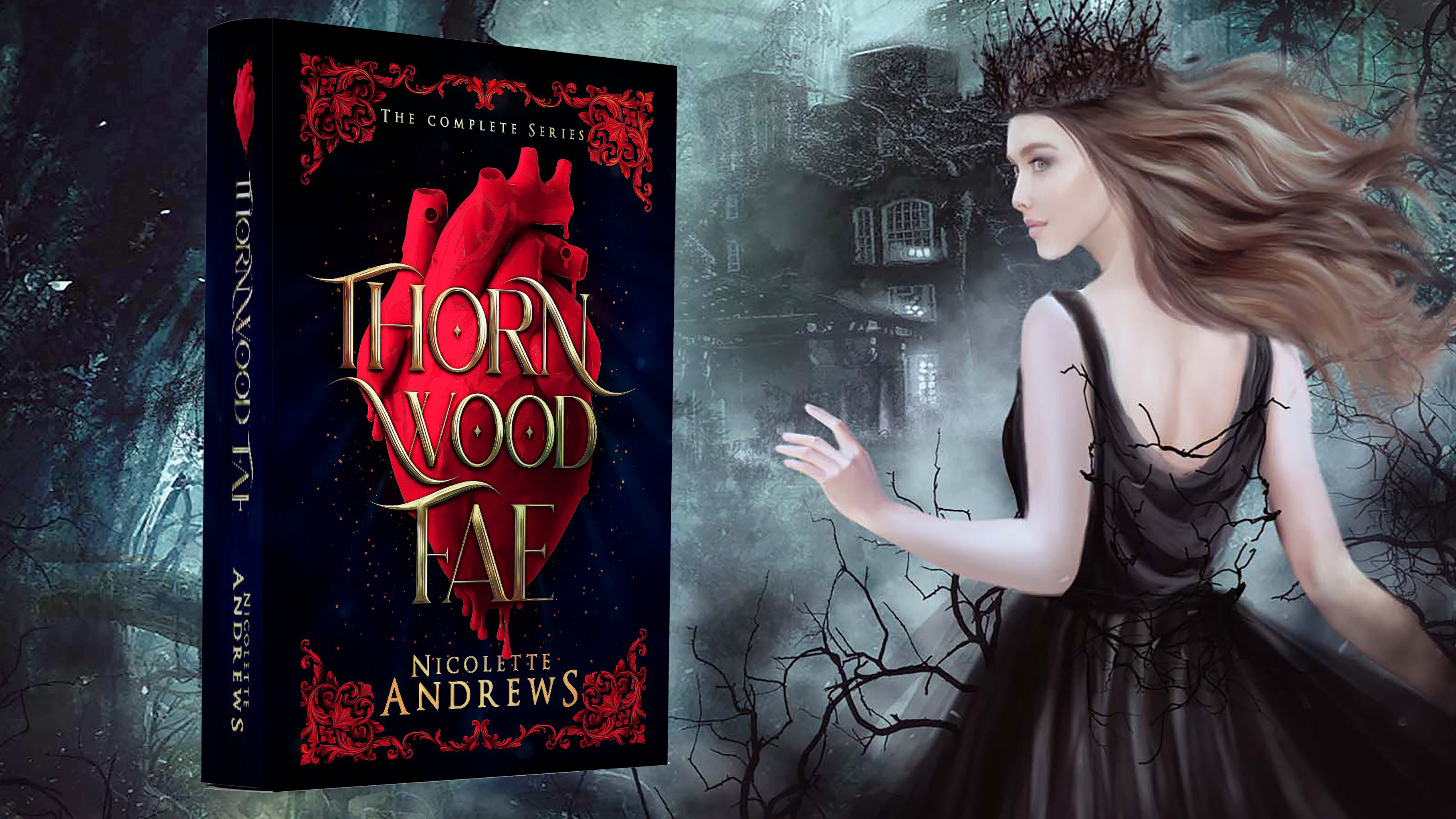 Thornwood Fae Omnibus: A Gothic Fantasy Romance Hardcover