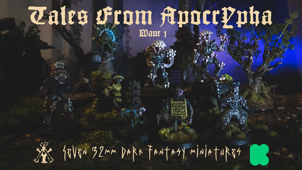 "Tales From Apocrypha" - Wave 1: Intro to Apocrypha
