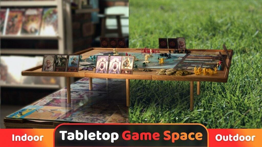 Game Space: Lift, Pause & Organise your games