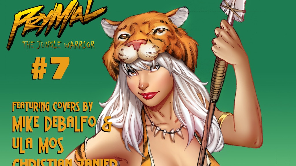 Prymal: The Jungle Warrior #7