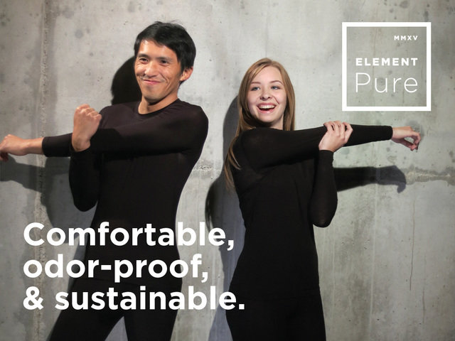 Nanofiber Baselayer - Ultra Soft, Odor-proof & Sustainable