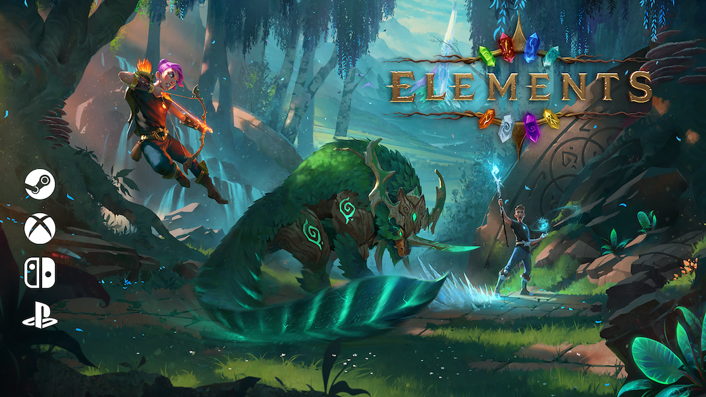 Elements - An Open-world Co-op RPG inspired by Zelda BOTW