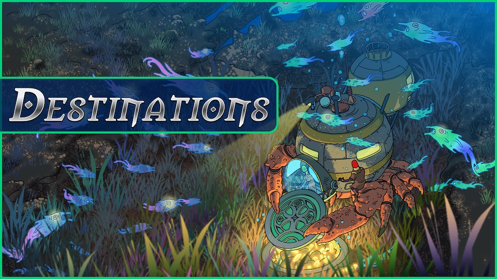 Destinations: An Anthology of Short Comics About Arrivals