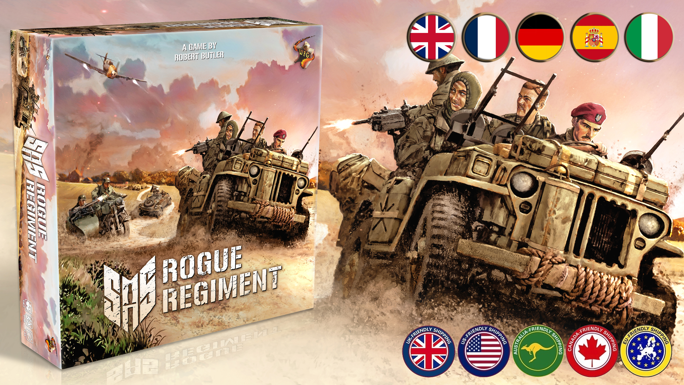 SAS - Rogue Regiment
