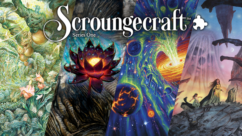 Scroungecraft Jigsaw Puzzles: Series One