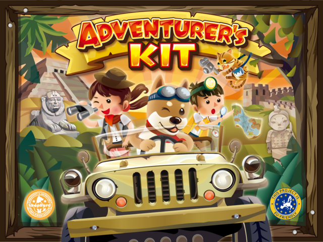 Adventurer’s Kit: A True Adventure Game for Kids