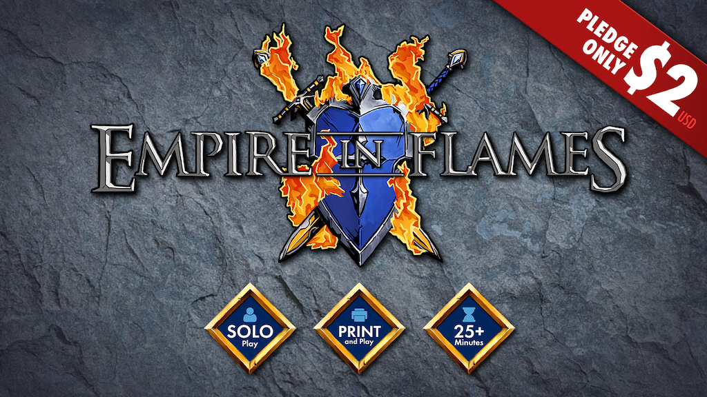 Empire in Flames