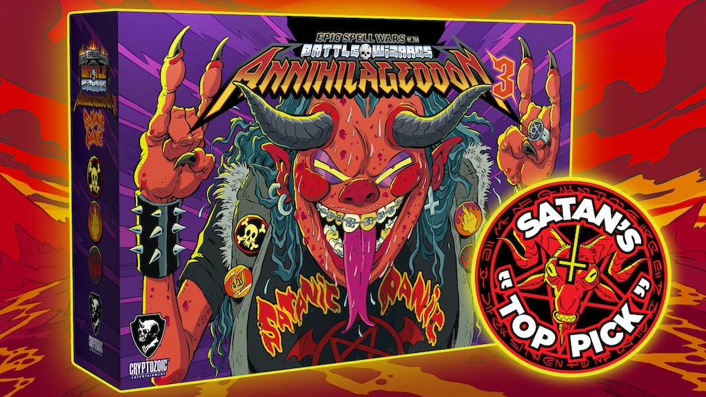 Epic Spell Wars of the Battle Wizards: ANNIHILAGEDDON 3