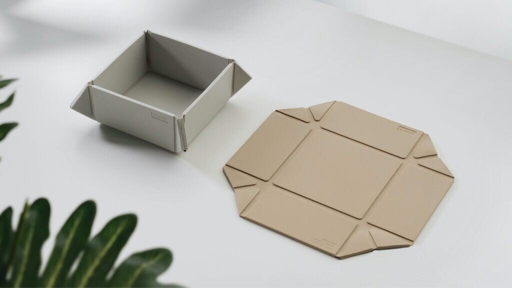 FoldiBox | 2 Forms. ∞ Possibilities. From 2D to 3D in 1 Sec.