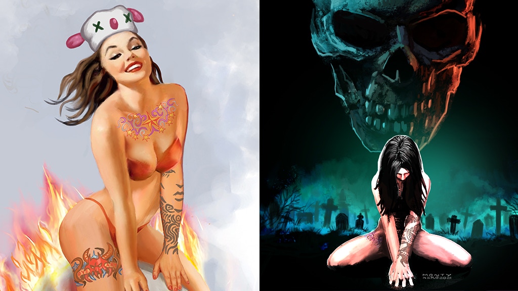 Death Sentence Liberty 1 to 6 - 476 pages of comics