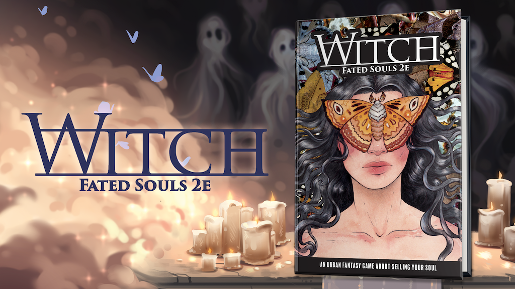 Witch: Fated Souls Second Edition