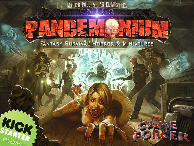 PANDEMONIUM: fantasy survival horror & miniatures