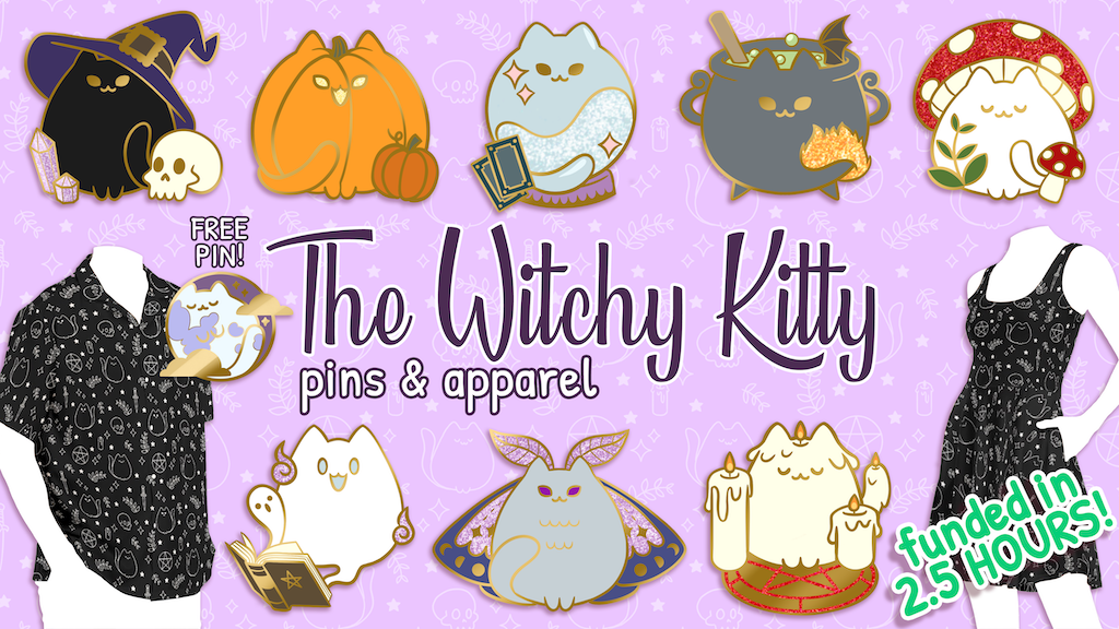 The Witchy Kitty