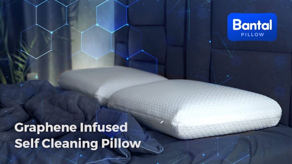 Bantal Pillow - Graphene Pillow Built For Universal Support