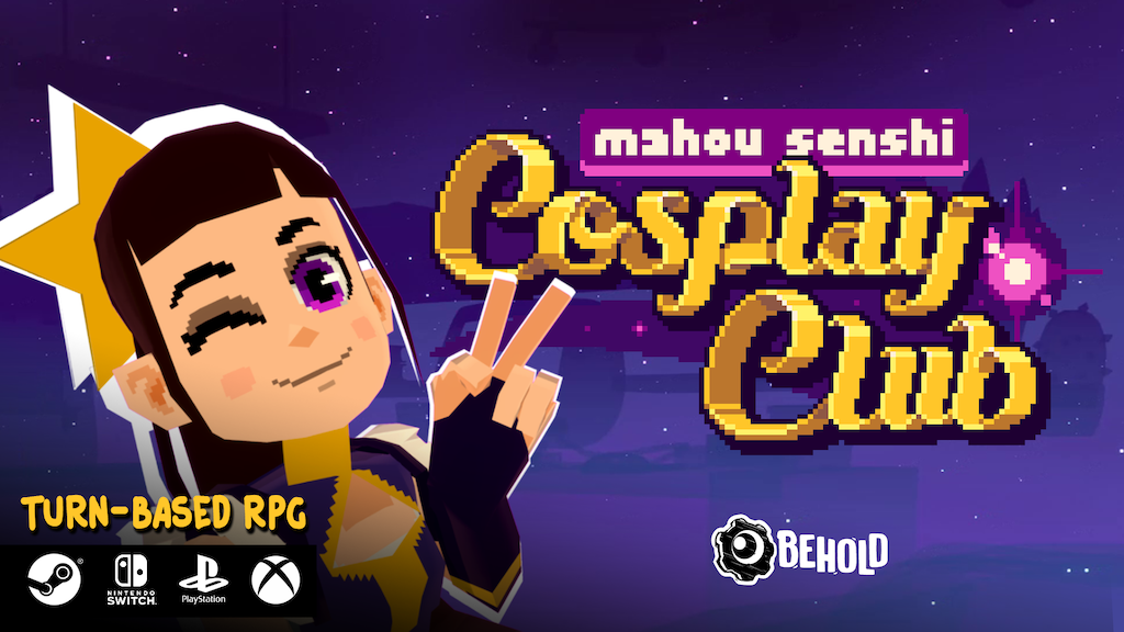Mahou Senshi Cosplay Club (Behold Studios)