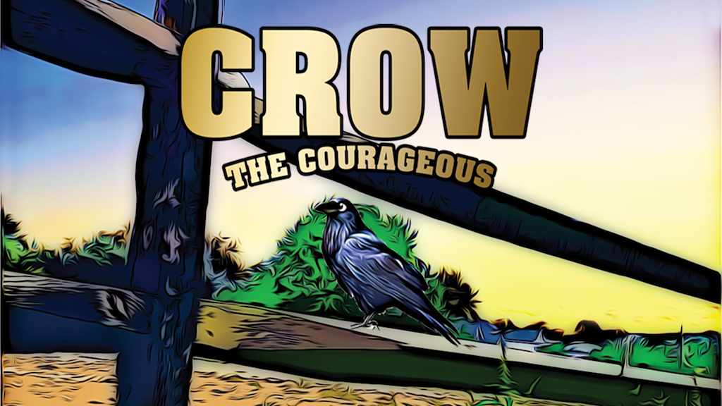 Crow the Courageous - Interactive Children's Book