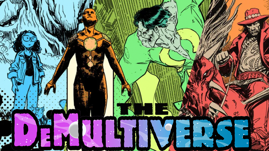 Surprise! Four Secret Comics by JM DeMatteis (DeMultiverse)